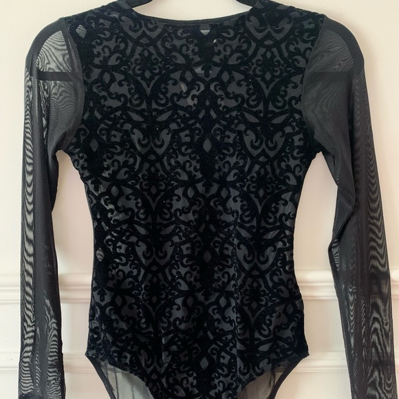 BNWT Sheer Bodysuit - Picture 3 of 3